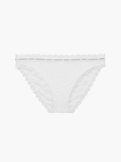 Calvin Klein Underwear HU698654 | Calvin Klein CK One Női Bikini Alsó Fehér